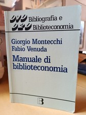 Manuale biblioteconomia - manuale, di