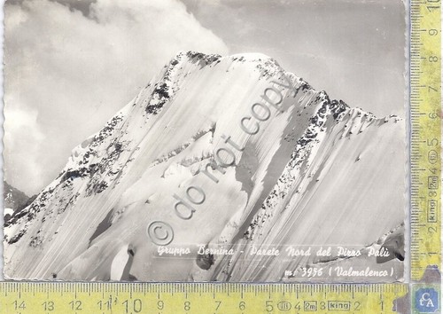 Cartolina gruppo bernina - gruppo,
