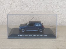 Renault 5 GT turbo Alain Oreille Modellino Universal Hobbies Die Cast 1/43