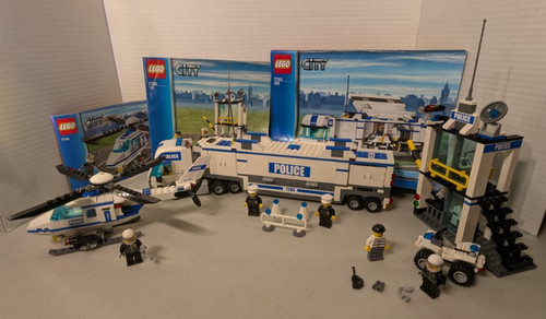 Lego city sets police - lego,