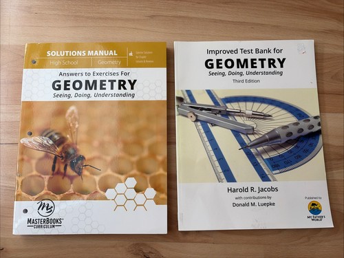 Geometry solutions manual - geometry,