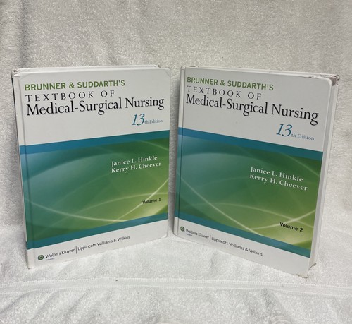 Brunner suddarths texbook of - &,