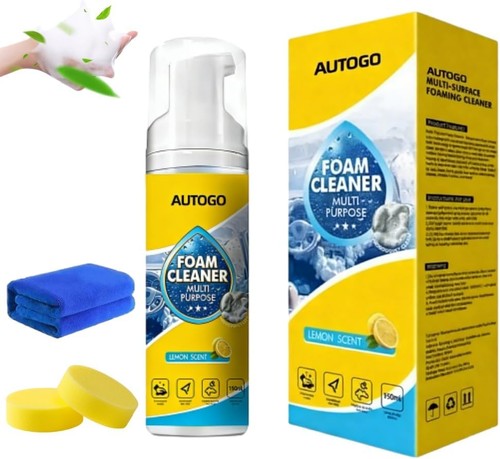 Pulitore schiuma interni auto - pulitore,
