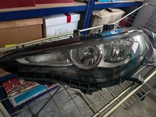 Fanali anteriori Alfa Giulia alogeni con luci led big power