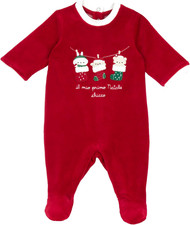 Tutina Natale, Adatta Alla Stagione Invernale Pigiamino per Bambino E Neonato Un