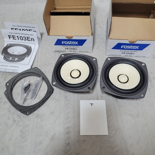 Fostex fe103en coppia - fe103en,