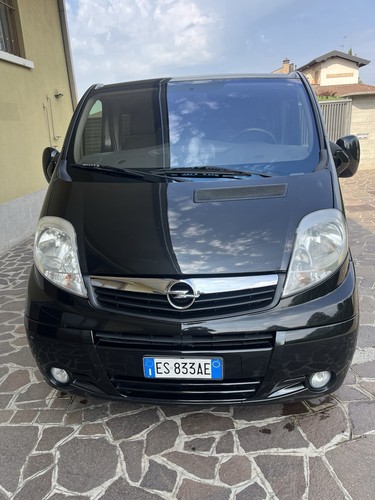 Vendo bellissimo opel vivaro - vendo,