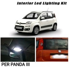 KIT LED INTERNI PER FIAT PANDA