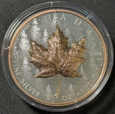 2025 5 oz .9999 argento Canada