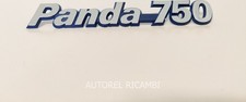 Scritta panda posteriore fiat - posteriore,