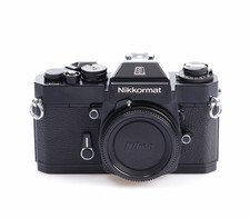 NIKKORMAT EL Reflex Analogica
