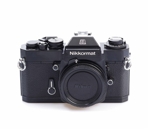 Nikkormat reflex analogica - nikkormat, el