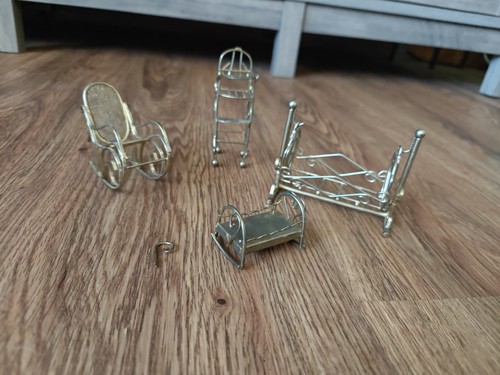 Vintage miniatura casa - vintage,