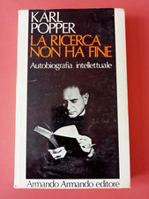 POPPER Karl - La ricerca non