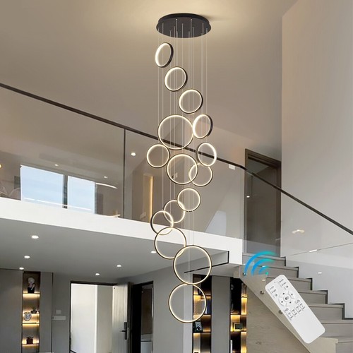 Lampadario per scale