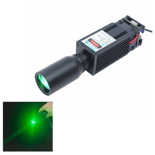 Modulo laser verde fascio
