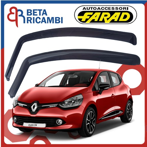 Deflettori aria per renault - deflettori,
