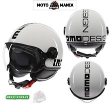 MOMODESIGN 2024 - FGTR CLASSIC E2206, Casco Jet Bianco / nero TG L