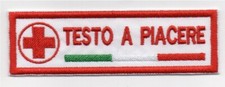 PATCH RICAMO TOPPA