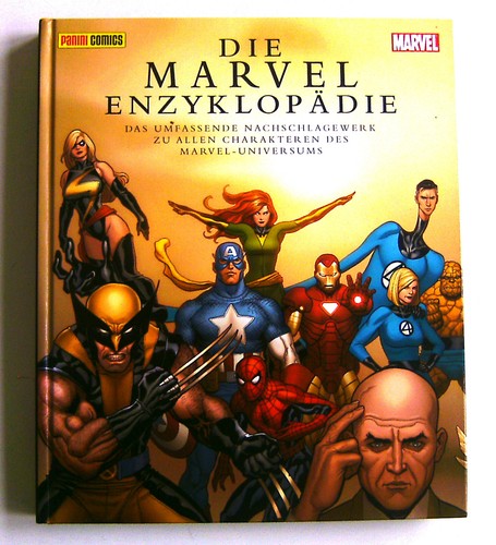 Enciclopedia marvel lim - -,