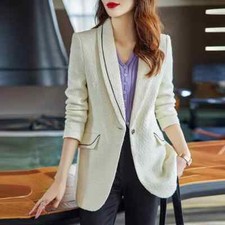 Cappotto Donna Giacca Ufficio