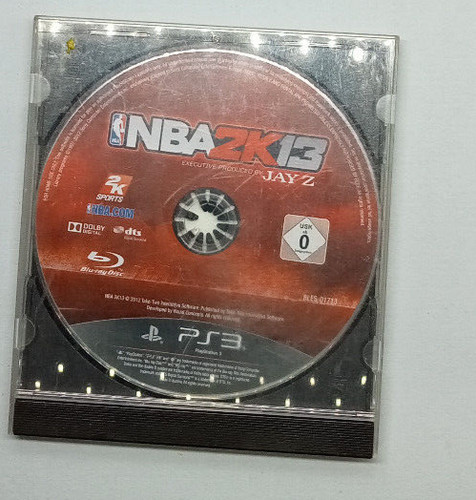 Nba 2k13 ps3 - 2k13,