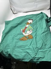 Disney Donald Duck Women's? Duck-ola Surf Team Made USA Green Texas Padre Island