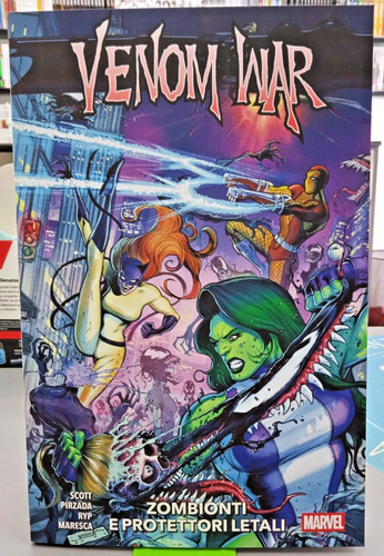 Venom war zombionti e - zombionti,
