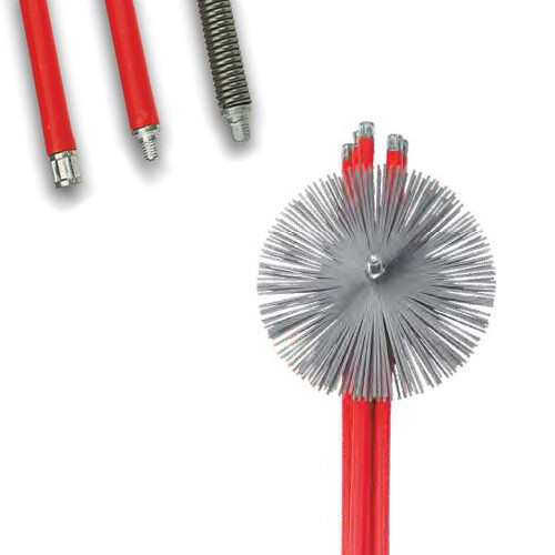 Kit spazzacamino metri - da,