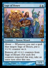 MTG SAGE OF HOURS ITALIAN EXC - SAGGIO DELLE ORE - JOU - MAGIC