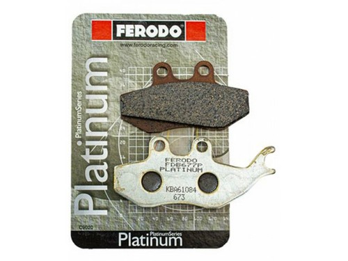 Ferodo pastiglie anteriori - pastiglie, p