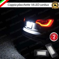 COPPIA PLACCHETTE LED LUCI