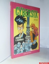 CYBERSIX - N. 5 - APRILE 1994 - ANGELI E DANNATI - FUMETTO OTTIMO