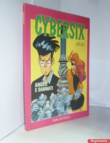 Cybersix aprile 1994 - aprile,