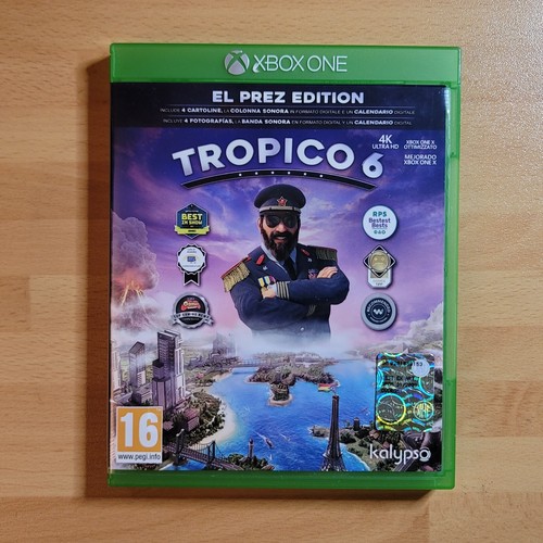 Tropico prez edition - edition, xbox