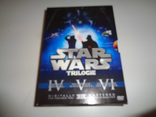 Dvd star wars - star,