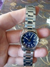 Vecchio orologio in acciaio da donna "BREIL"