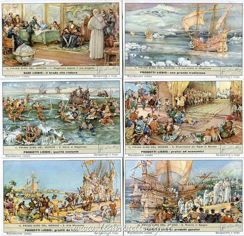 Chromo liebig sang 1495 ita - liebig,