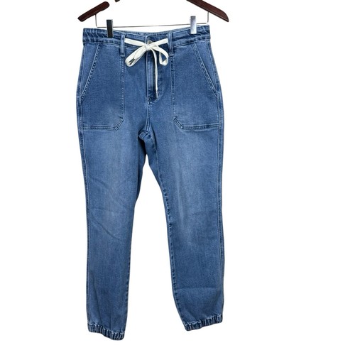 Jeans jogger judy - blu, donna