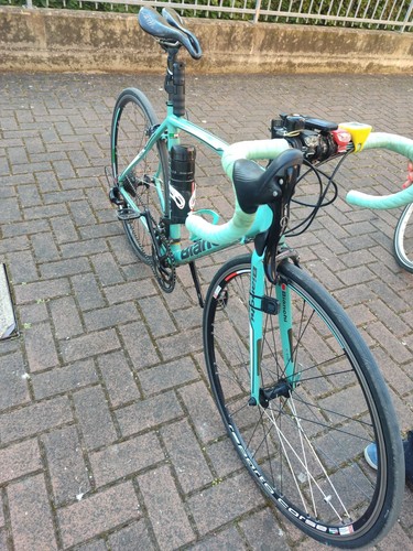 Bici corsa usata taglia m - corsa,
