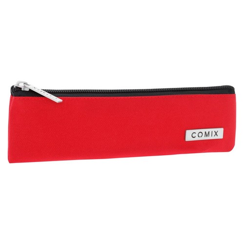 Astuccio penne comix rosso - astuccio,