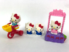 4 Minifigure Lego Hello Kitty
