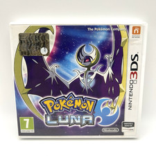 Gioco Pokemon Luna Nintendo 3ds 2ds Originale PAL EUR Italiano Ita Nintendo