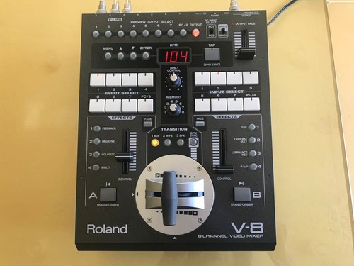 Mixer video roland - edirol, v-8