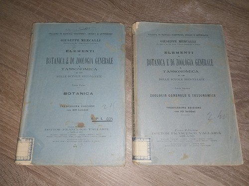 Mercalli botanica e - g.;...,