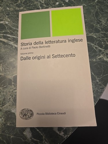 Storia della letteratura