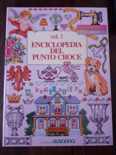 Enciclopedia del punto croce - enciclopedia,