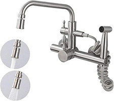 Rubinetto Cucina a Muro