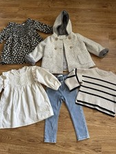 Lotto Zara bambina 2-3 anni