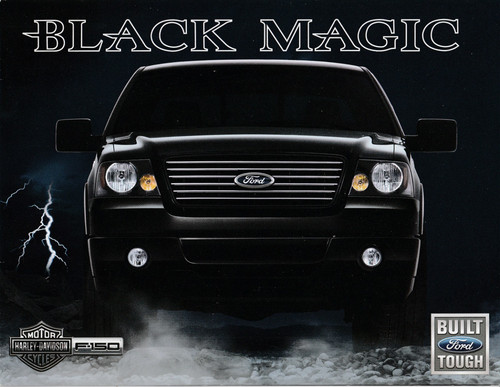 Brochure ford 150 black - ford,